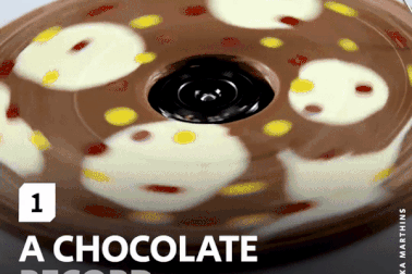 “Đồ ăn tương tác” – Sự kết hợp tuyệt vời giữa ẩm thực và công nghệ