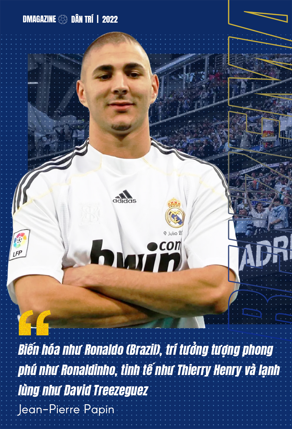 Chủ tịch Florentino Perez và Benzema: Những Bố già của bóng đá đương đại - 4 Chủ tịch Florentino Perez và Benzema: Những Bố già của bóng đá đương đại - 4