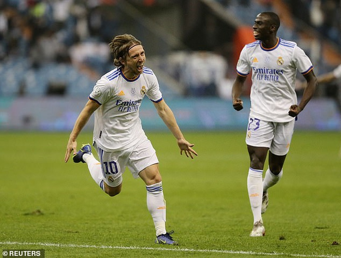 Đánh bại Bilbao, Real Madrid giành Siêu Cup Tây Ban Nha - 2 Đánh bại Bilbao, Real Madrid giành Siêu Cup Tây Ban Nha - 2