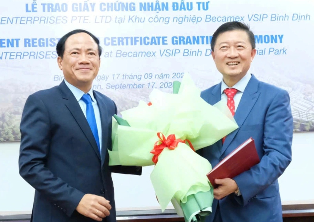 Tập đoàn của Singapore đầu tư nhà máy cà phê hơn 80 triệu USD ở Bình Định - 1 Tập đoàn của Singapore đầu tư nhà máy cà phê hơn 80 triệu USD ở Bình Định - 1