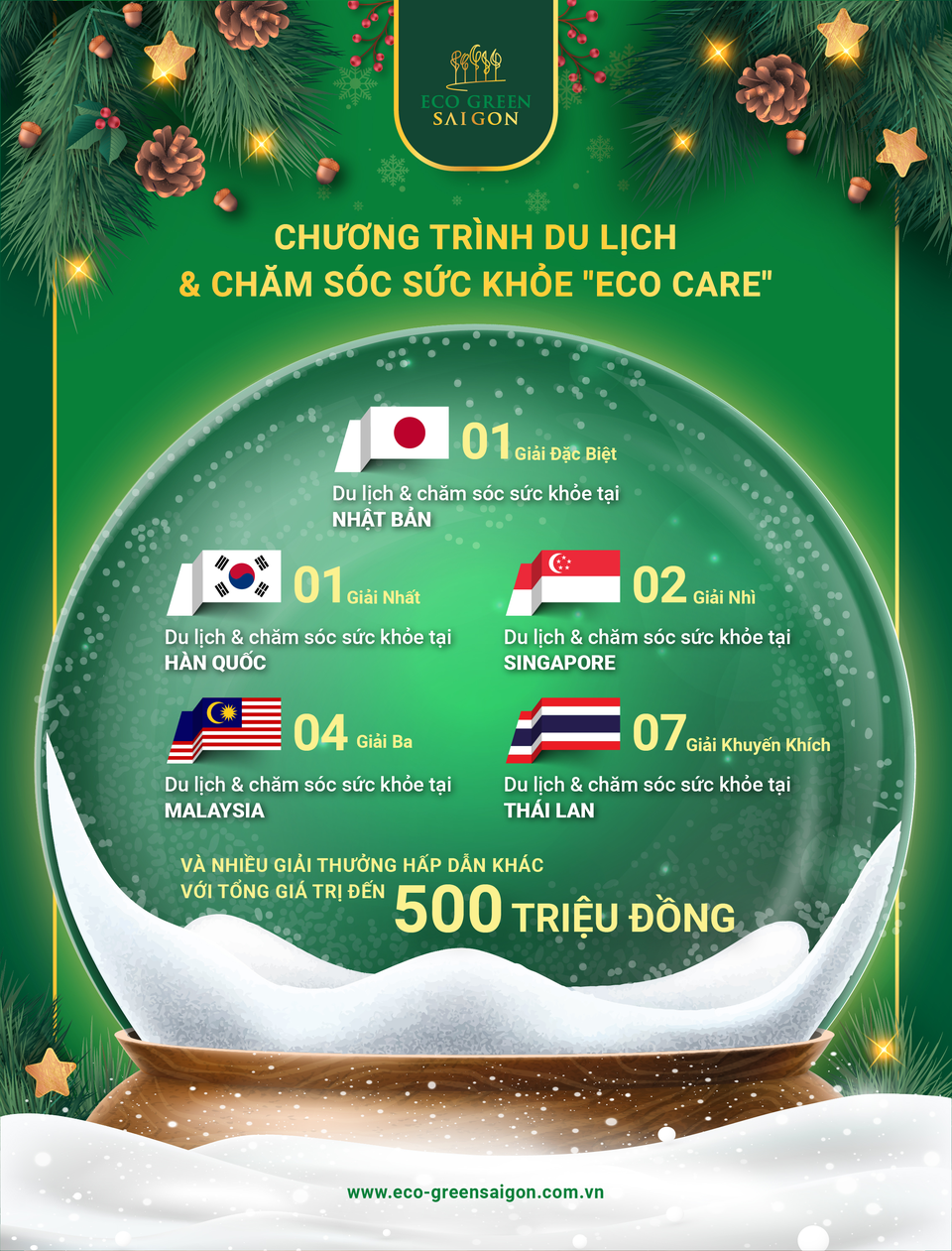 Eco Green Saigon chính thức ra mắt tòa căn hộ giữa lòng công viên - 3 Eco Green Saigon chính thức ra mắt tòa căn hộ giữa lòng công viên - 3