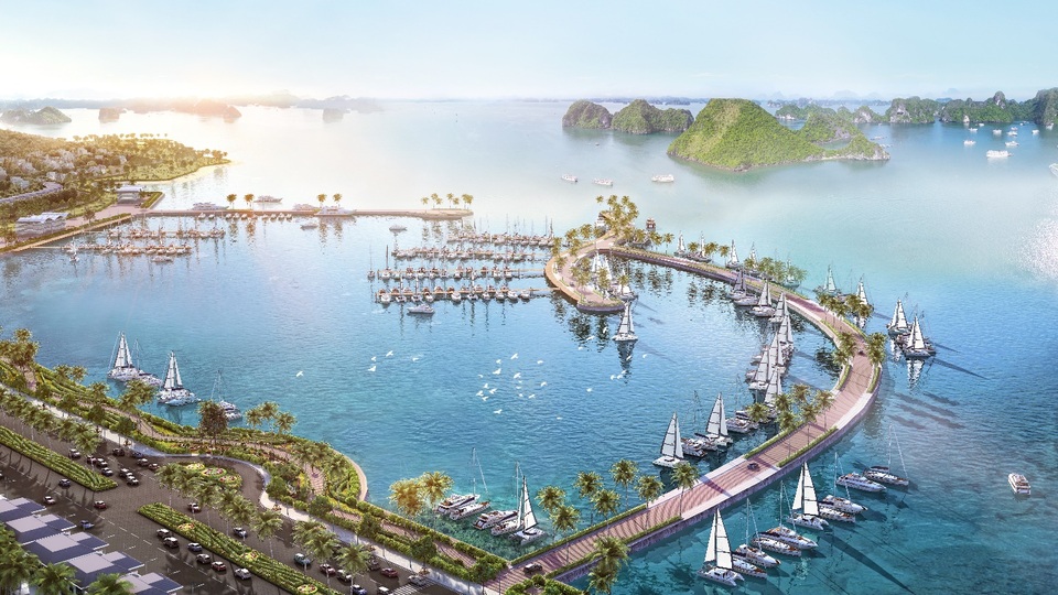 Cẩm Phả xuất hiện “siêu dự án” nghỉ dưỡng giải trí đẳng cấp bên Vịnh kỳ quan - 2