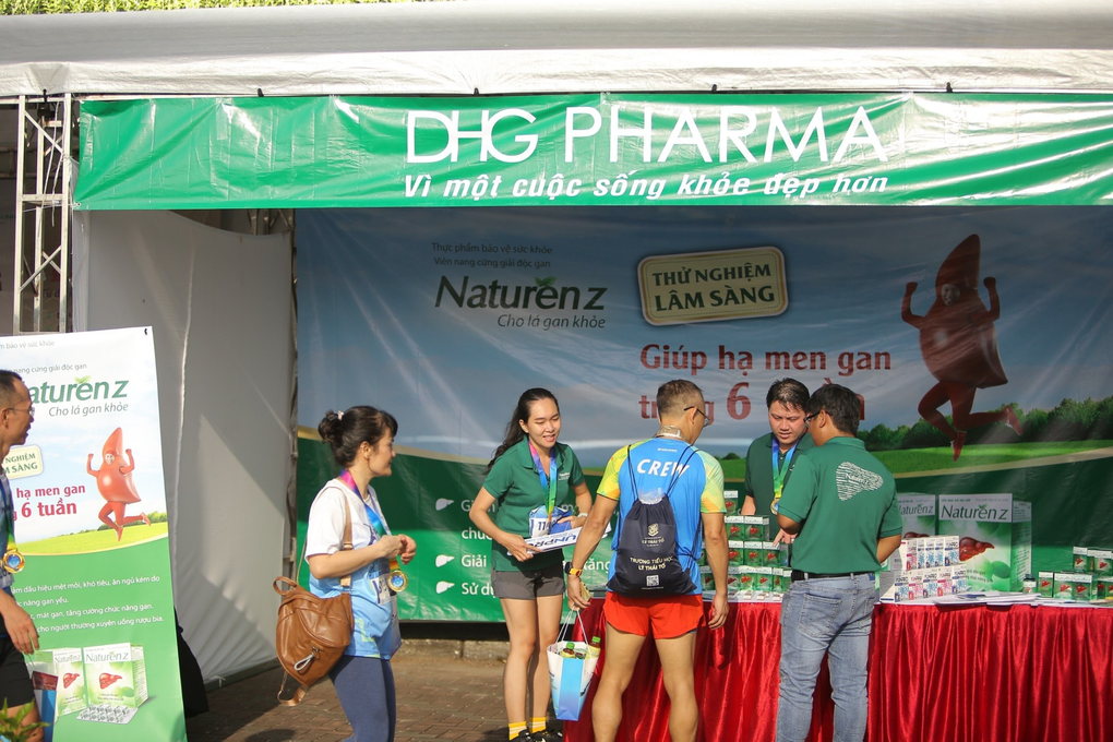 Hơn 300 runner ngành y dược tranh tài tại giải chạy Pharmarun 2023 - 5 Hơn 300 runner ngành y dược tranh tài tại giải chạy Pharmarun 2023 - 5