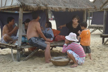 Nỗi buồn khi đến Thuận An