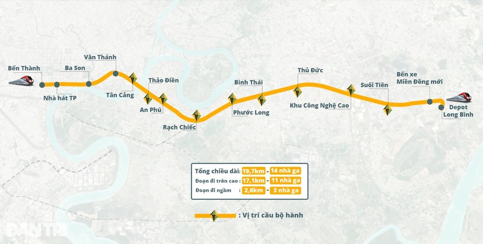 Những dự án giao thông ở TPHCM được kỳ vọng năm 2024 - 5 Những dự án giao thông ở TPHCM được kỳ vọng năm 2024 - 5