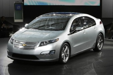 GM mở rộng sản xuất xe Chevy Volt 