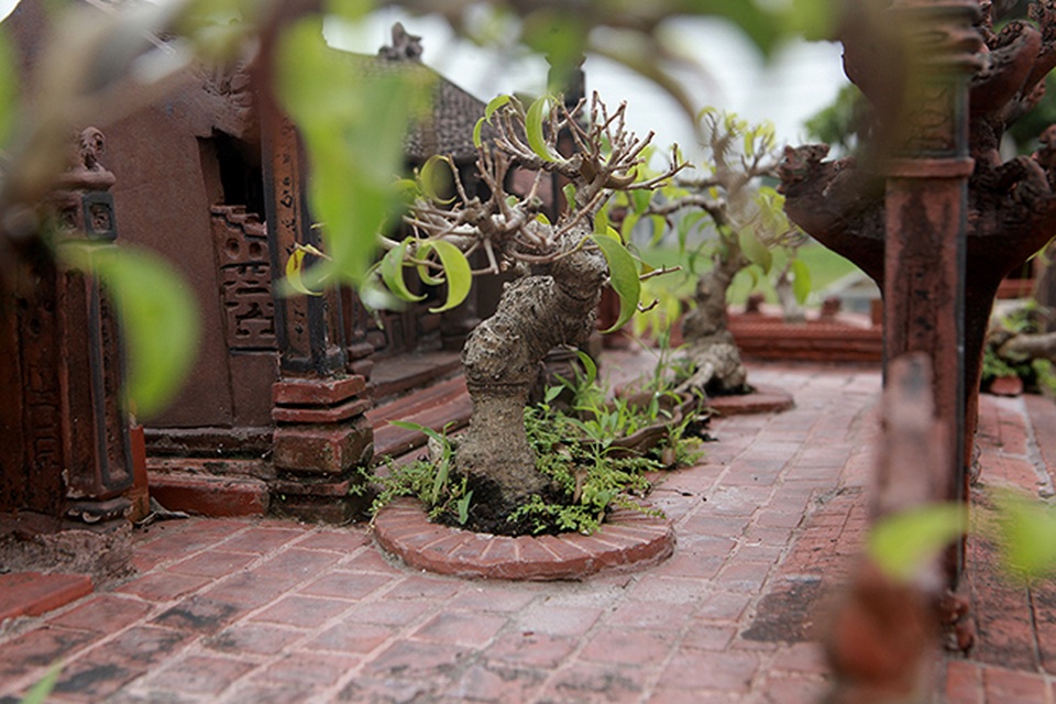 Mô hình mái đình cây đa giống thật đến ngỡ ngàng giá nửa tỷ đồng - 13 Mô hình mái đình cây đa giống thật đến ngỡ ngàng giá nửa tỷ đồng - 13