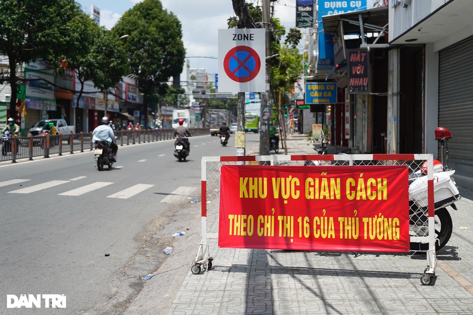 TPHCM: Quận Gò Vấp tạm thời giải tỏa các chốt kiểm soát - 3 TPHCM: Quận Gò Vấp tạm thời giải tỏa các chốt kiểm soát - 3