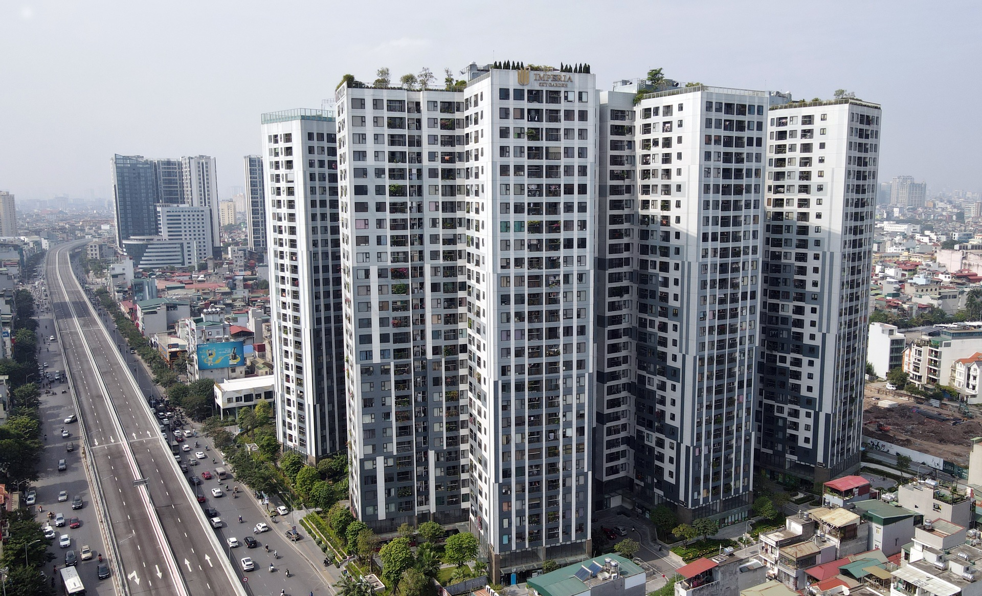 Cận cảnh dự án 423 Minh Khai tại Hà Nội - 1 Cận cảnh dự án 423 Minh Khai tại Hà Nội - 1