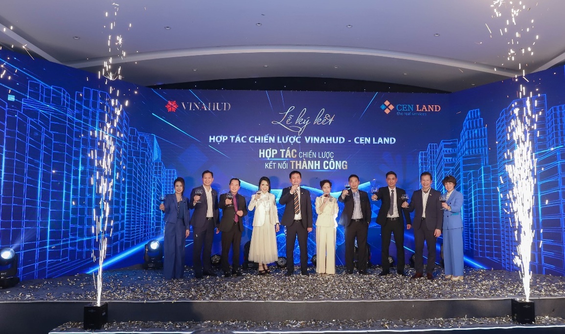 Cen Land ký kết hợp tác chiến lược với Vinahud - 1 Cen Land ký kết hợp tác chiến lược với Vinahud - 1