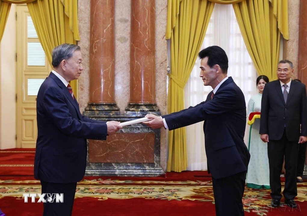 Chuyến thăm Triều Tiên của Tổng Bí thư Tô Lâm mang ý nghĩa đặc biệt” - 2 Chuyến thăm Triều Tiên của Tổng Bí thư Tô Lâm mang ý nghĩa đặc biệt” - 2