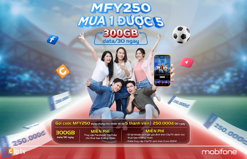 Tận hưởng mùa Euro 2024 cùng ClipTV - 1 Tận hưởng mùa Euro 2024 cùng ClipTV - 1