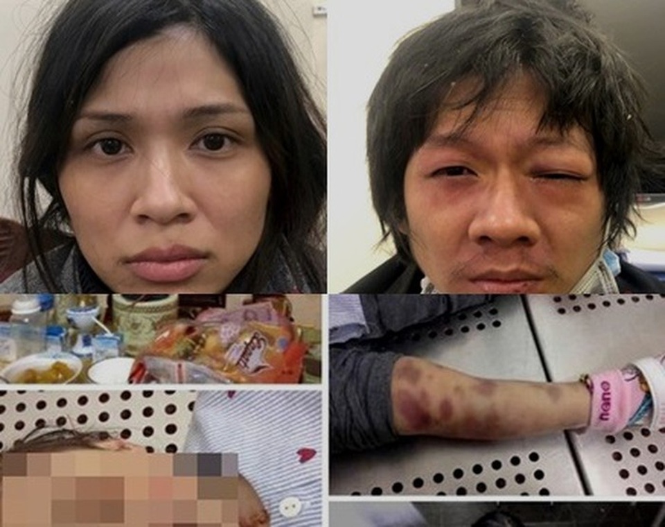 Lời khai của cặp vợ chồng nghi sát hại bé gái 3 tuổi - 1 Lời khai của cặp vợ chồng nghi sát hại bé gái 3 tuổi - 1