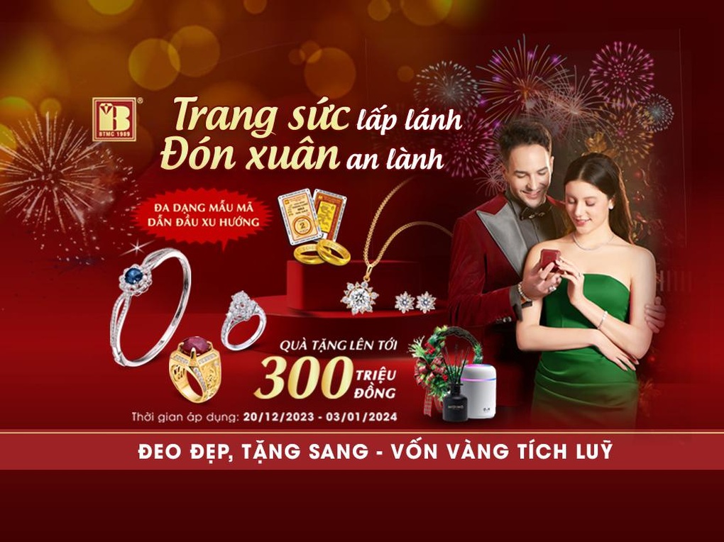 Bảo Tín Minh Châu ra mắt bộ sưu tập trang sức Giáng sinh, năm mới - 1 Bảo Tín Minh Châu ra mắt bộ sưu tập trang sức Giáng sinh, năm mới - 1