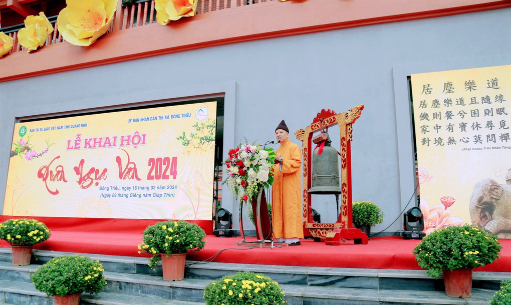 Nhiều hoạt động lễ hội đặc sắc xuyên suốt năm 2024 tại Ngọa Vân Yên Tử - 3 Nhiều hoạt động lễ hội đặc sắc xuyên suốt năm 2024 tại Ngọa Vân Yên Tử - 3
