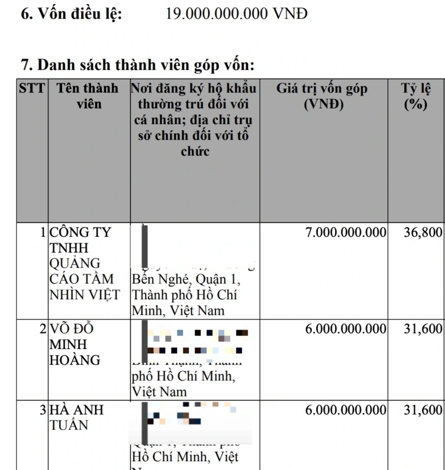 Bất ngờ với vai trò của ca sĩ Hà Anh Tuấn tại 3 doanh nghiệp - 2