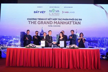 MGLAND trở thành Nhà phân phối sản phẩm Novaland tại thị trường miền Bắc