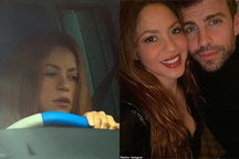 Shakira buồn bã ra phố sau khi "tình cũ" xuất hiện bên cô gái lạ
