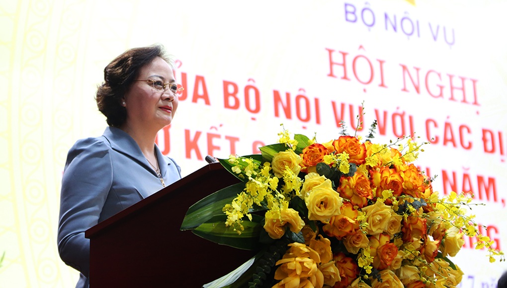 Bộ trưởng Nội vụ: Tập trung tổng lực cho việc sáp nhập huyện, xã - 1 Bộ trưởng Nội vụ: Tập trung tổng lực cho việc sáp nhập huyện, xã - 1
