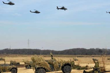 Chiến đấu cơ Mỹ, Nhật tập trận chung