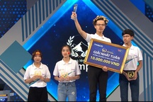 Thêm 1 thí sinh chạm mốc điểm kỷ lục của Đường lên đỉnh Olympia