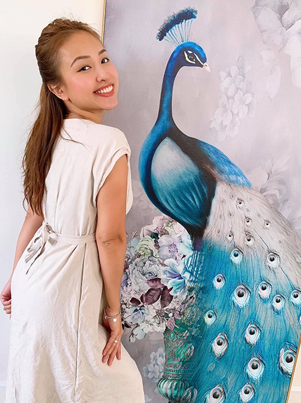 Đi theo tiếng gọi của tình yêu, Vân Hugo làm bà nội trợ đảm đang ở Sài Gòn - 9 Đi theo tiếng gọi của tình yêu, Vân Hugo làm bà nội trợ đảm đang ở Sài Gòn - 9