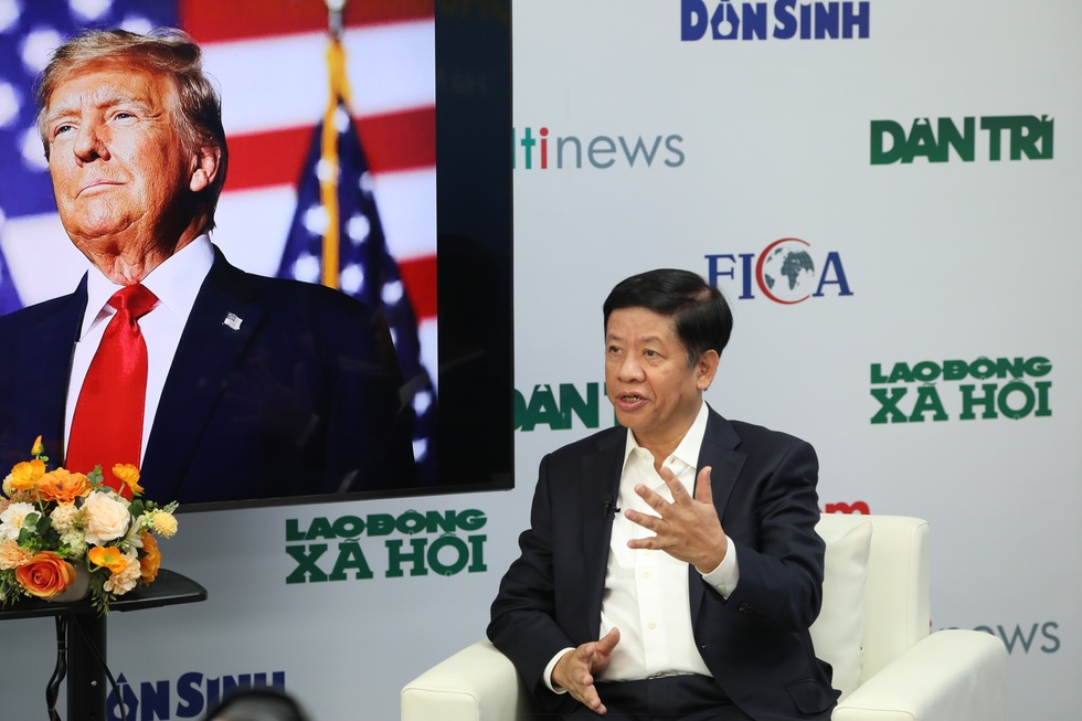 Quan hệ Việt - Mỹ sẽ tiếp tục phát triển mạnh mẽ dưới thời Tổng thống Trump - 1 Quan hệ Việt - Mỹ sẽ tiếp tục phát triển mạnh mẽ dưới thời Tổng thống Trump - 1