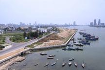 Đà Nẵng: Tạm dừng triển khai để kiểm tra dự án lấn sông Hàn