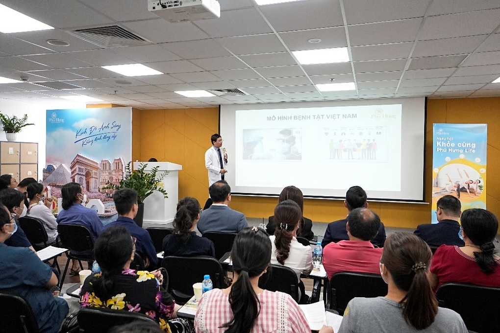 Phú Hưng Life đồng hành cải thiện và chăm sóc sức khỏe khách hàng - 1 Phú Hưng Life đồng hành cải thiện và chăm sóc sức khỏe khách hàng - 1