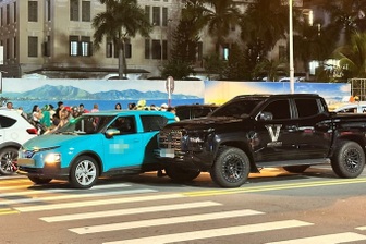 Công an vào cuộc vụ tài xế taxi bị hành hung trên đường phố