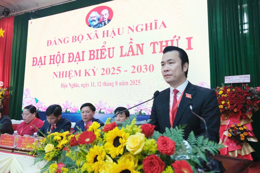 Tây Ninh chỉ định ông Trương Tấn Sơn làm Bí thư Đảng ủy xã Hậu Nghĩa - 1 Tây Ninh chỉ định ông Trương Tấn Sơn làm Bí thư Đảng ủy xã Hậu Nghĩa - 1