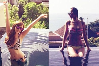 Người đẹp phim “Sứ đồ hành giả” tự tin khoe ảnh bikini