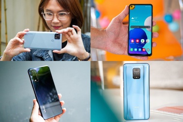 Khoảng 3-5 triệu đồng, chọn mua smartphone nào?