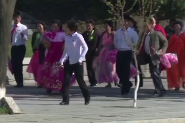 Video hiếm về bên trong Triều Tiên ngày đại hội đảng