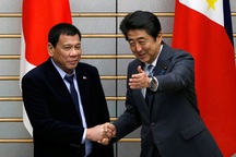 Tổng thống Philippines khẳng định không liên minh quân sự với Trung Quốc