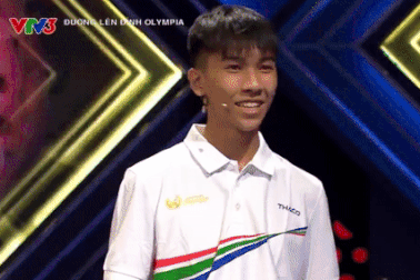 Thí sinh nhất tuần Olympia "gây bão" mạng vì một câu nói