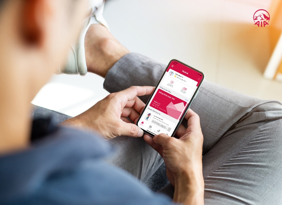 AIA Việt Nam nâng trải nghiệm tương tác với khách hàng trên nền tảng mobile - 2 AIA Việt Nam nâng trải nghiệm tương tác với khách hàng trên nền tảng mobile - 2