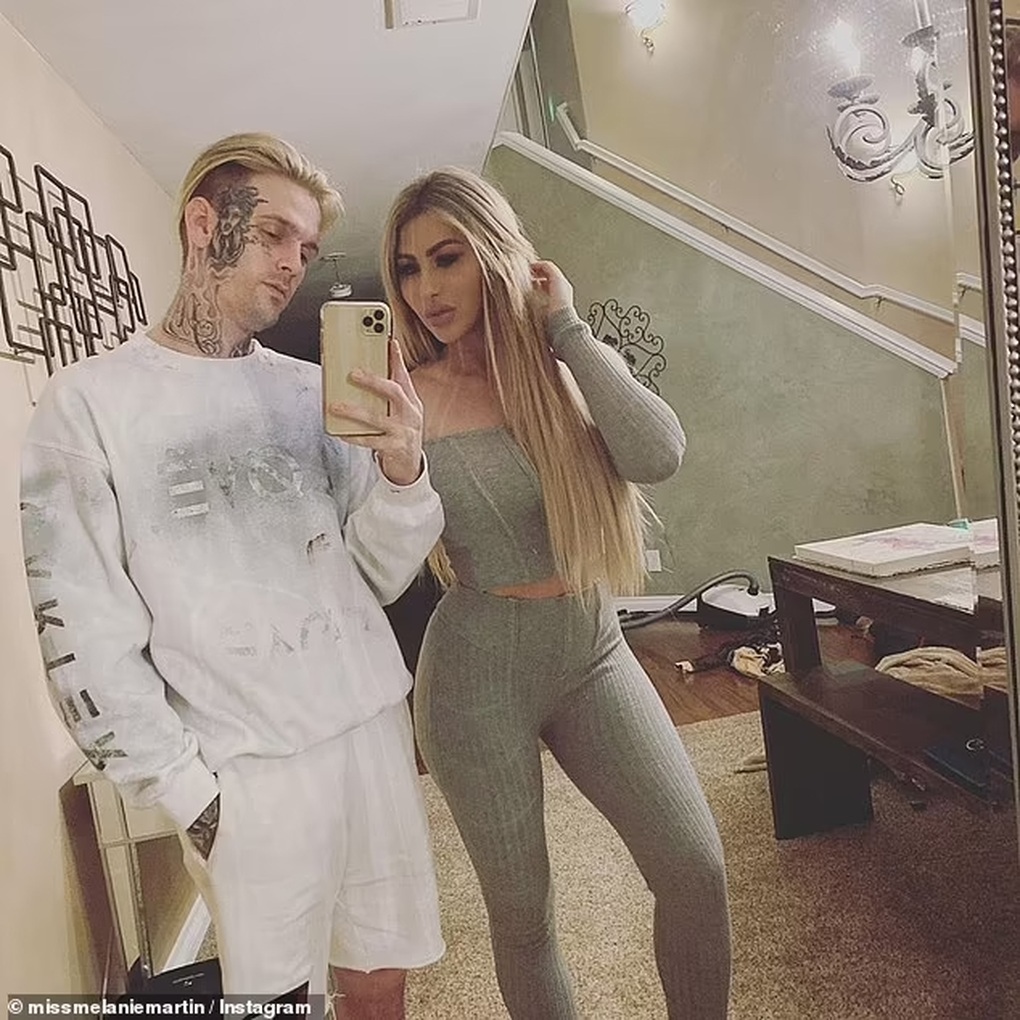 Aaron Carter đi cai nghiện lần thứ 5 sau khi mất quyền nuôi con - 1 Aaron Carter đi cai nghiện lần thứ 5 sau khi mất quyền nuôi con - 1