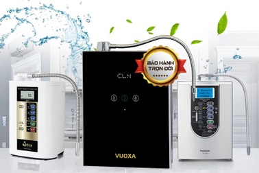 Top các loại máy lọc nước ion kiềm năm 2022
