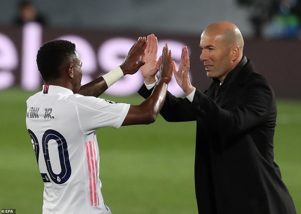 Real Madrid 3-1 Liverpool: Chiến thắng thuyết phục - 1 Real Madrid 3-1 Liverpool: Chiến thắng thuyết phục - 1