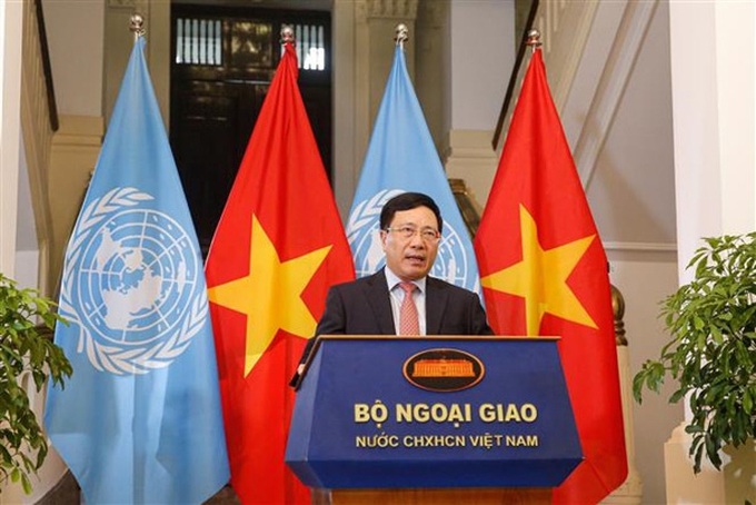 Việt Nam cam kết duy trì khu vực Đông Nam Á không có vũ khí hạt nhân - Ảnh 1. Việt Nam cam kết duy trì khu vực Đông Nam Á không có vũ khí hạt nhân - Ảnh 1.