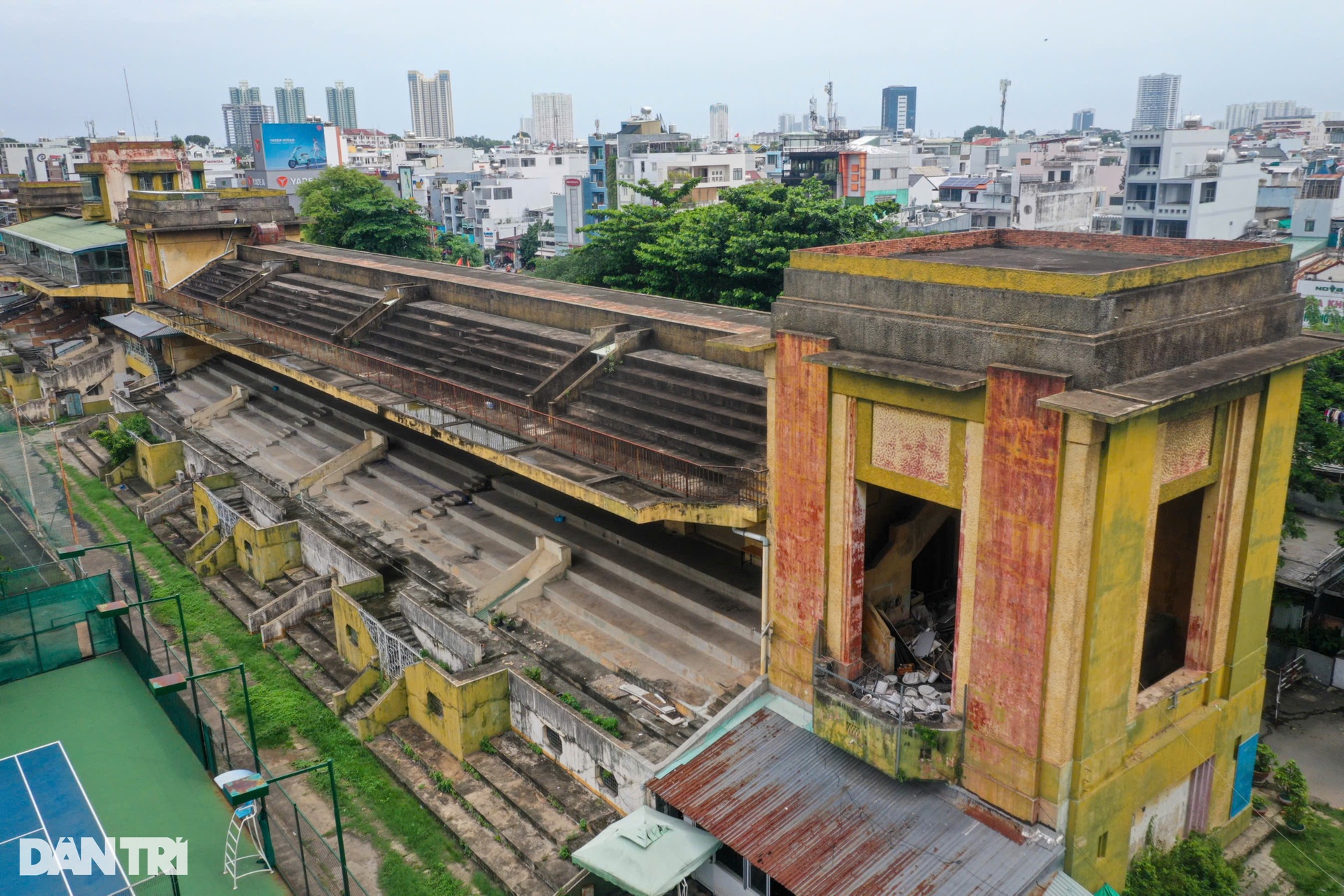 Hiện trạng trường đua ngựa từng lớn nhất châu Á sắp hồi sinh ở TPHCM - 3 Hiện trạng trường đua ngựa từng lớn nhất châu Á sắp hồi sinh ở TPHCM - 3