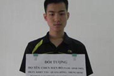 Bắt một người Trung Quốc vận chuyển 11,5kg heroin qua biên giới