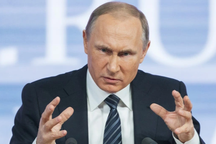 Tổng thống Putin tuyên bố về đợt phản công quy mô lớn của Ukraine