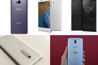 Loạt thiết bị di động mới lên kệ thị trường tháng 7/2017