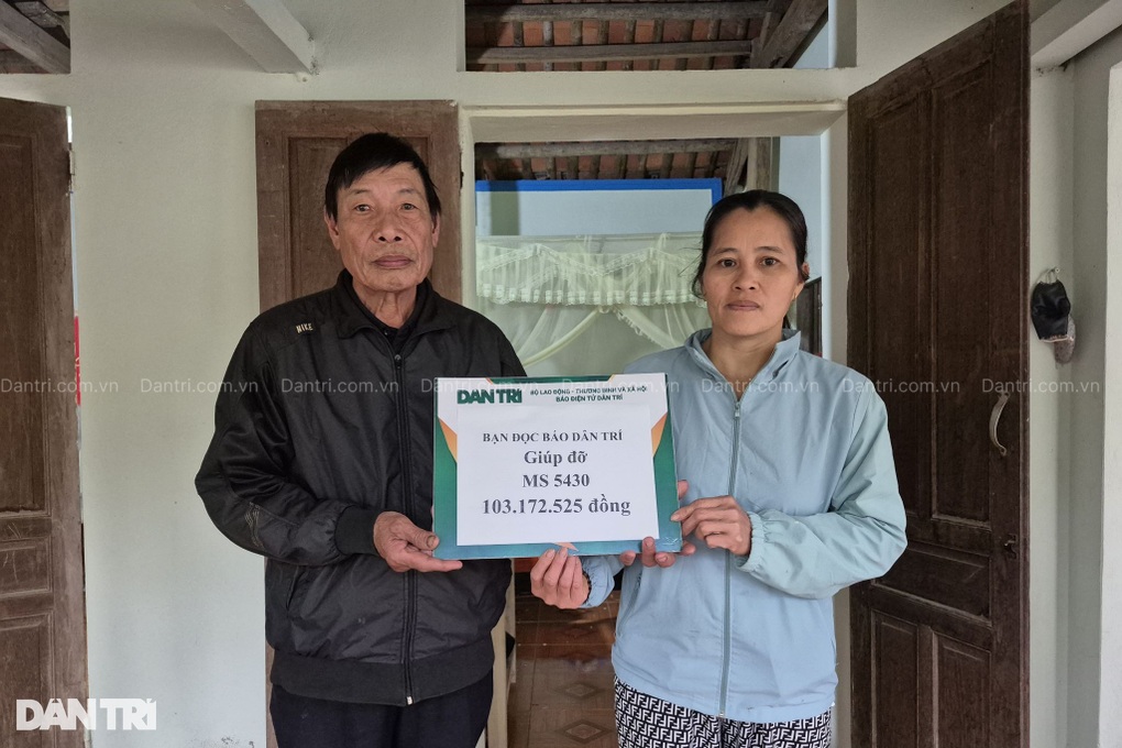Bạn đọc Dân trí tiếp thêm sức mạnh đến người đàn ông mắc 2 bệnh ung thư - 1 Bạn đọc Dân trí tiếp thêm sức mạnh đến người đàn ông mắc 2 bệnh ung thư - 1