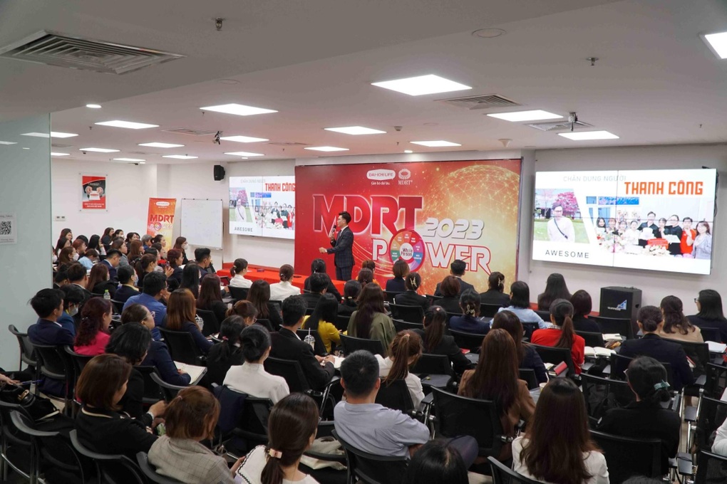Dai-ichi Life Việt Nam nâng tầm đội ngũ tư vấn tài chính - 1 Dai-ichi Life Việt Nam nâng tầm đội ngũ tư vấn tài chính - 1