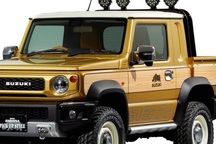 Suzuki làm phiên bản bán tải cho "hàng hot" Jimny