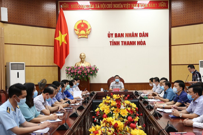 Thanh Hóa triển khai các nhiệm vụ cấp bách phòng, chống dịch COVID-19 - Ảnh 2.