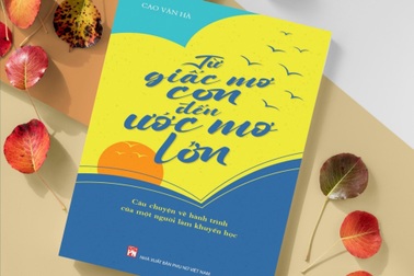 "Từ giấc mơ con đến ước mơ lớn" - Hành trình của một người làm khuyến học